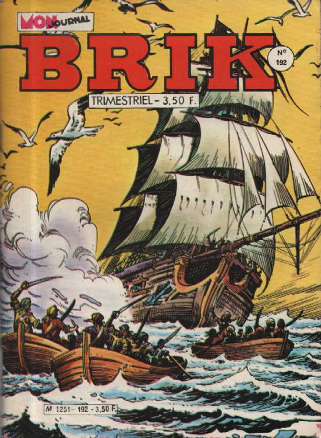 Scan de la Couverture Brik n 192